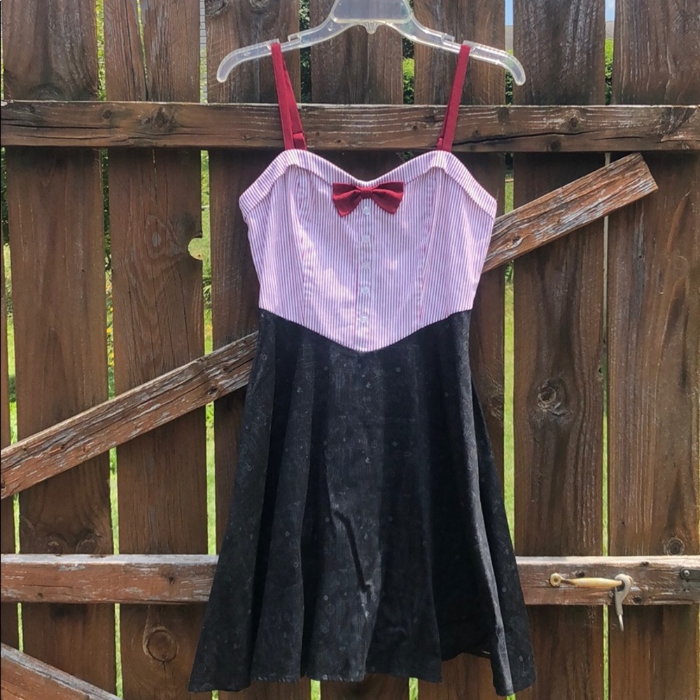Dr. Who themed dress
